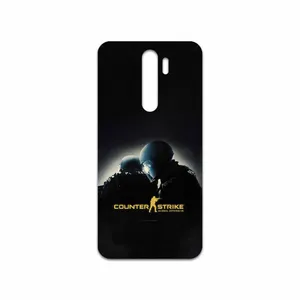 MAHOOT Counter-Strike Cover Sticker for Xiaomi Redmi Note 8 Pro