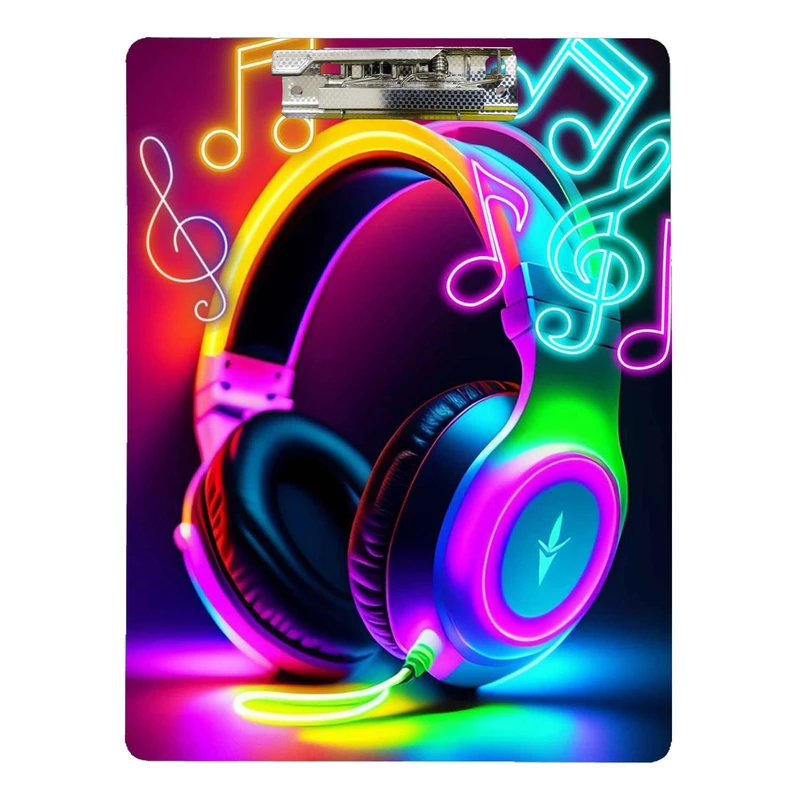 تخته شاسی طرح هدفون فانتزی کد 3254 سایز A4