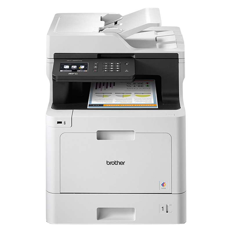 پرینتر چند کاره لیزری برادر مدل MFC-L8690CDW پرینتر چند کاره لیزری برادر مدل MFC-L8690CDW