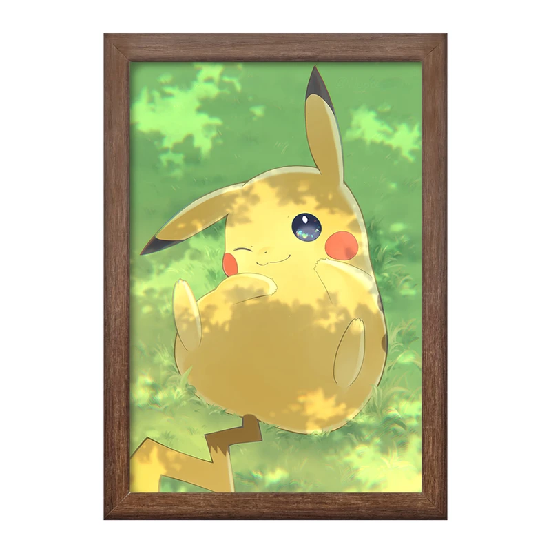 تابلو خندالو طرح بازی پوکمون (pokemon) کد 32706