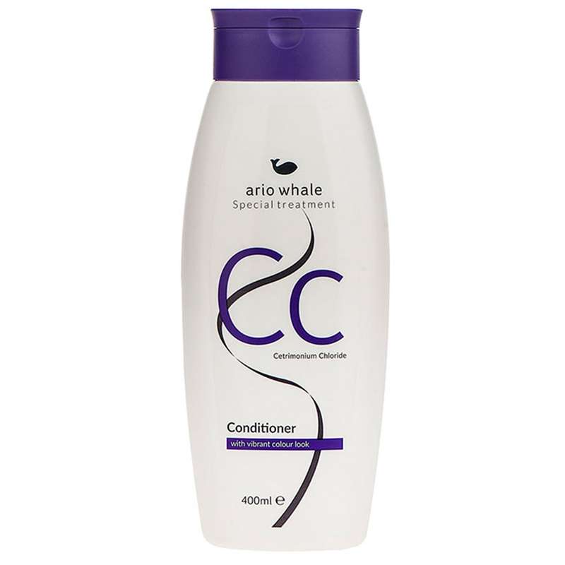 نرم کننده مو آریووال مدل CC حجم 400 میلی لیتر