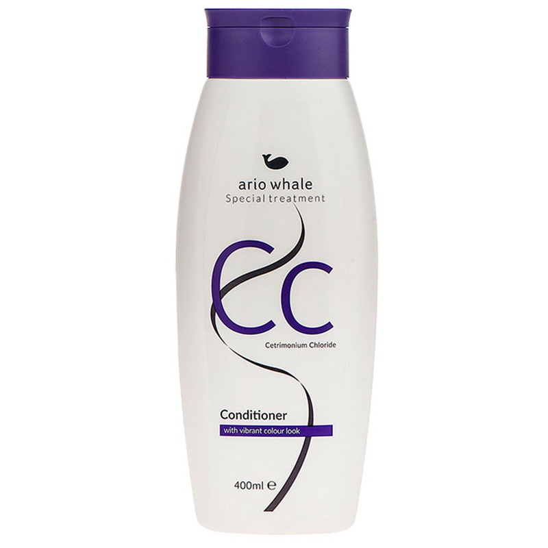 نرم کننده مو آریووال مدل CC حجم 400 میلی لیتر