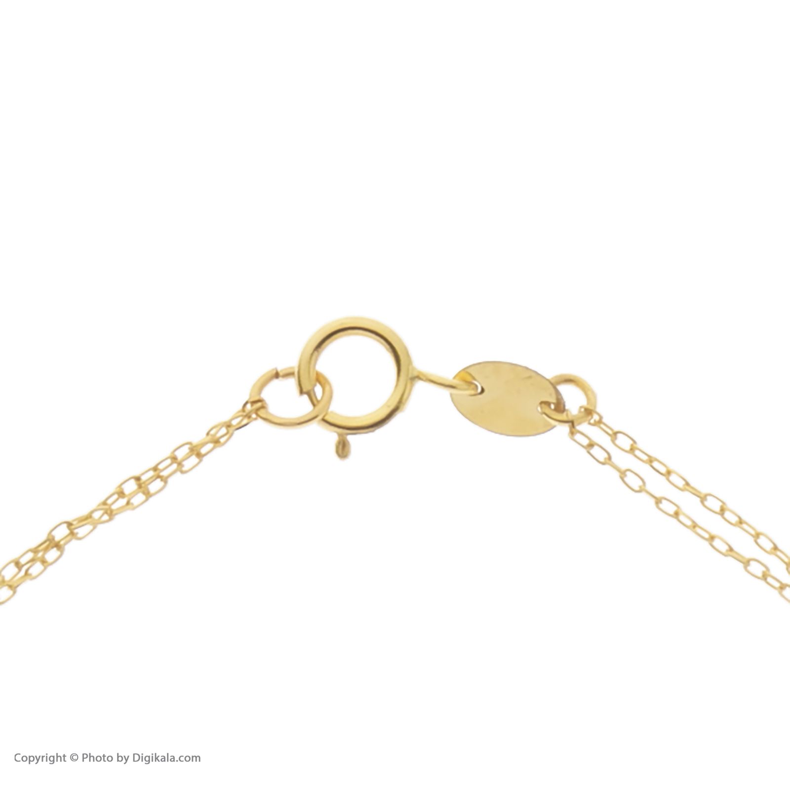 دستبند طلا 18 عیار زنانه کانیار گالری مدل DG3 -  - 4