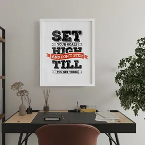 تابلو مدل نوشته انگلیسی کد 437