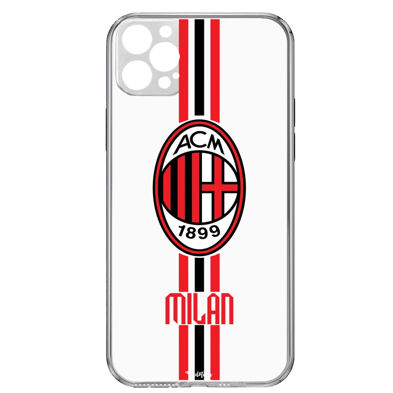 کاور طرح A.C Milan مناسب برای گوشی موبایل اپل iPhone 13 Promax 