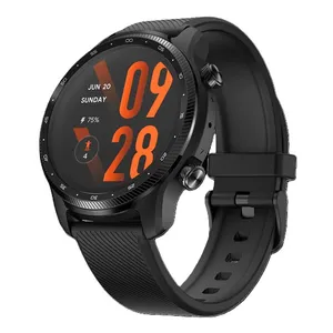 ساعت هوشمند 47 میلی متری موبووی مدل TicWatch Pro 3 Ultra GPS ورژن ۲ با بند سیلیکونی