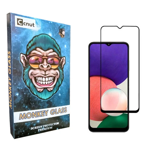 محافظ صفحه نمایش سرامیکی کوکونات مدل monku مناسب برای گوشی موبایل سامسونگ Galaxy A22