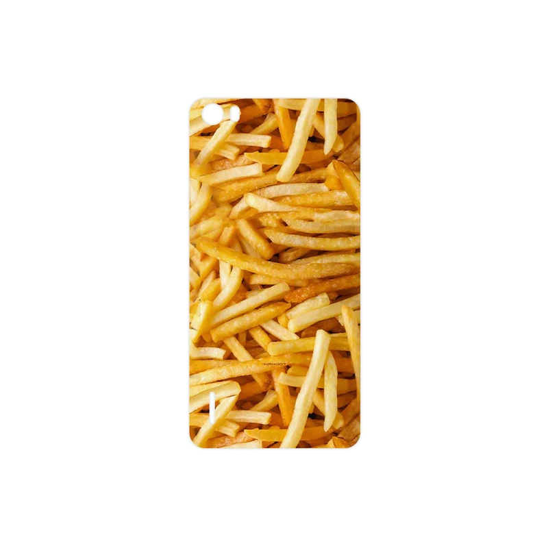 برچسب پوششی ماهوت مدل French fries مناسب برای گوشی موبایل آنر 6