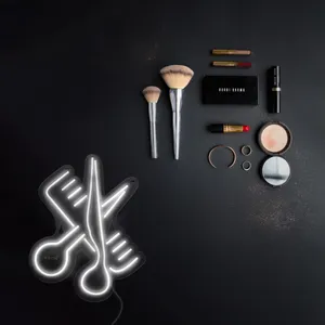 چراغ دیواری نئون دیزاین طرح Barber_WHT