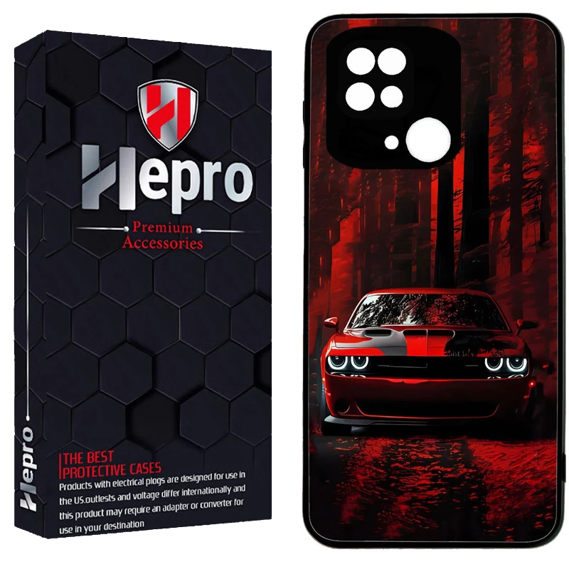 کاور هپرو طرح فانتزی مدل TPU مناسب برای گوشی موبایل شیائومی Redmi 10C