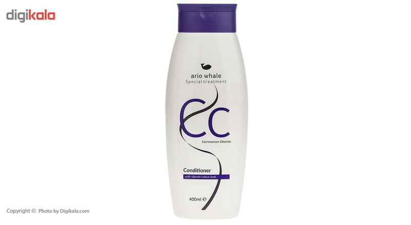 نرم کننده مو آریووال مدل CC حجم 400 میلی لیتر