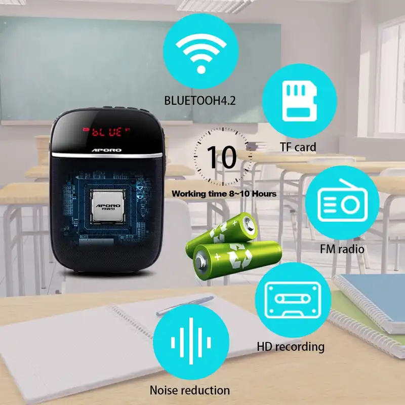 آمپلی فایر هوشمند آپورو مدل T2