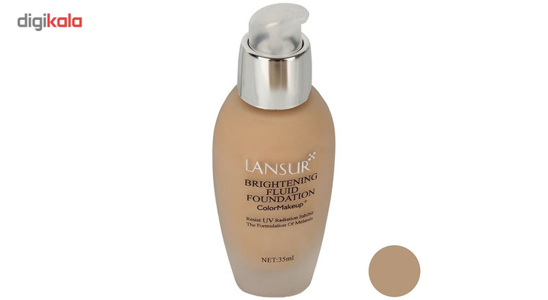 کرم پودر درخشان کننده لنسور شماره 04