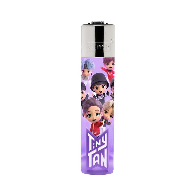 فندک کلیپر مدل BTS کد 2374