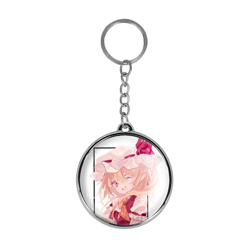 جاکلیدی خندالو طرح بازی توهو (Touhou) مدل دوطرفه کد 3573235733