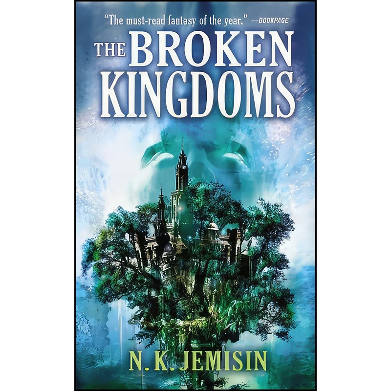 کتاب The Broken Kingdoms  اثر N. K. Jemisin انتشارات Orbit