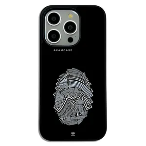 AKAM AMC-WA15PRO-ADIDAS-20 Cover For Apple iPhone 15 Pro