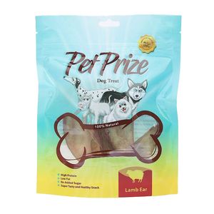نقد و بررسی غذای تشویقی سگ پت پرایز مدل Lamb Ear وزن 50 گرم توسط خریداران