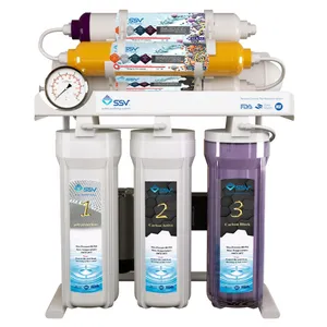 دستگاه تصفیه کننده آب اس اس وی مدل MaxTec x850