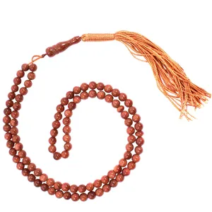 تسبیح آکو جواهر مدل Aventurine Quartz R101