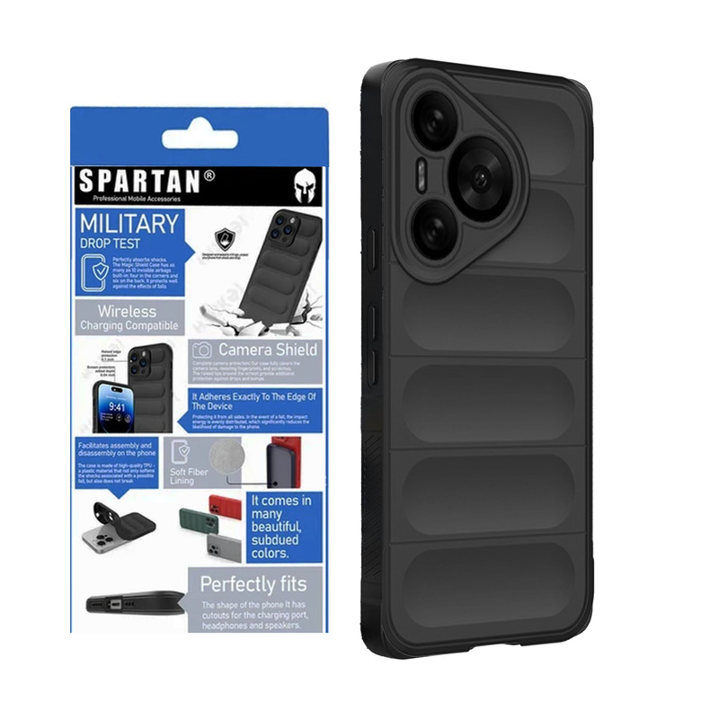 کاور اسپارتان مدل Flex Armor مناسب برای گوشی موبایل هوآوی Pura 70 Pro