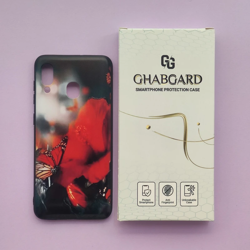 کاور قاب گارد مدل ژله ای دخترانه مناسب برای گوشی موبایل سامسونگ Galaxy A20 / A30