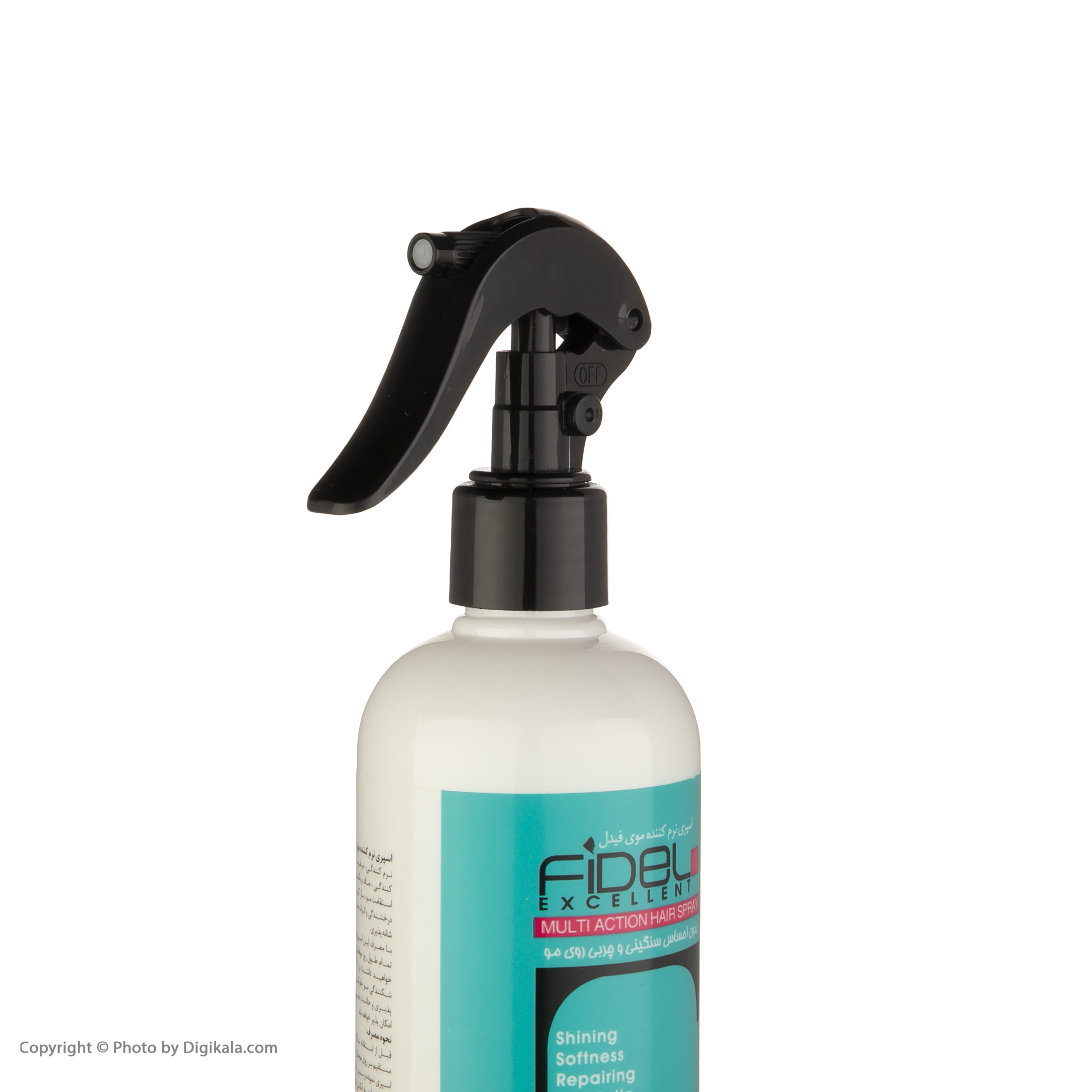 اسپری مو فیدل اکسلنت مدل No Rinse حجم 375 میلی لیتر اسپری مو فیدل اکسلنت مدل No Rinse حجم 375 میلی لیتر