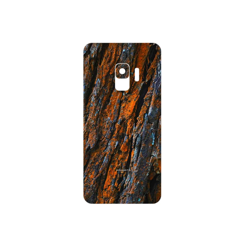 برچسب پوششی ماهوت مدل Wood Texture 6 مناسب برای گوشی موبایل سامسونگ Galaxy S9
