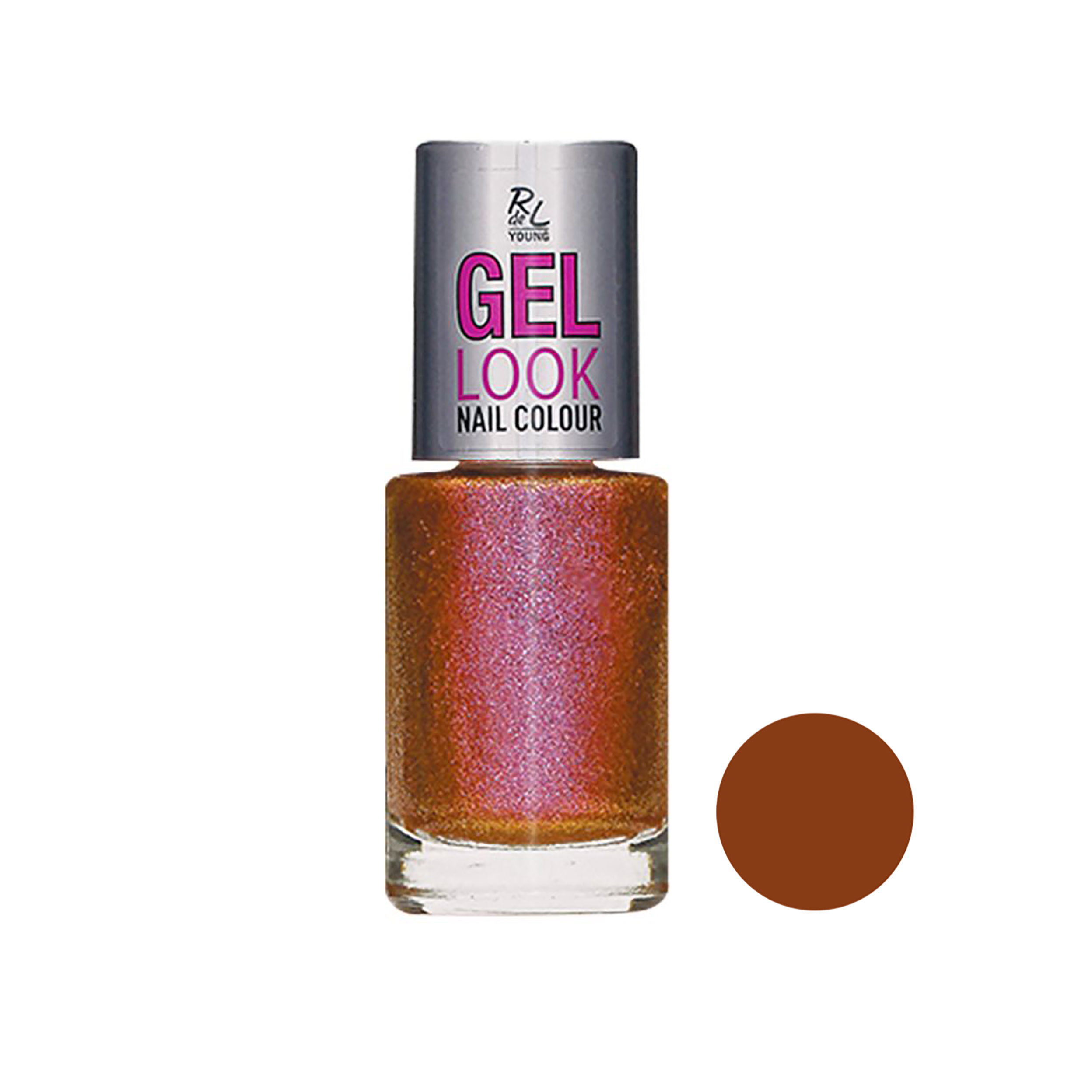لاک ناخن ریوال د یانگ مدل Gel Look شماره 21