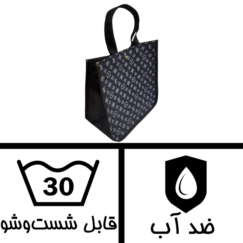 ساک دستی مدل دکمهای کد LV5312