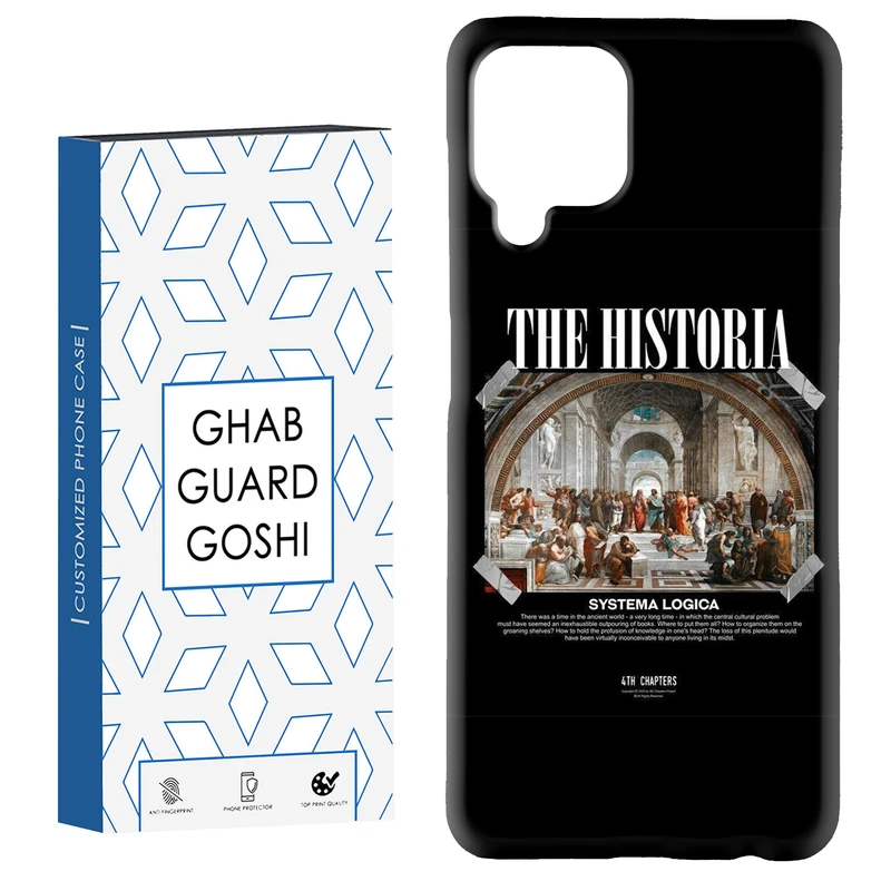 کاور قاب گارد گوشی طرح مونالیزا کد Dimo-719 مناسب برای گوشی موبایل سامسونگ Galaxy A22 4G / Galaxy M32 4G