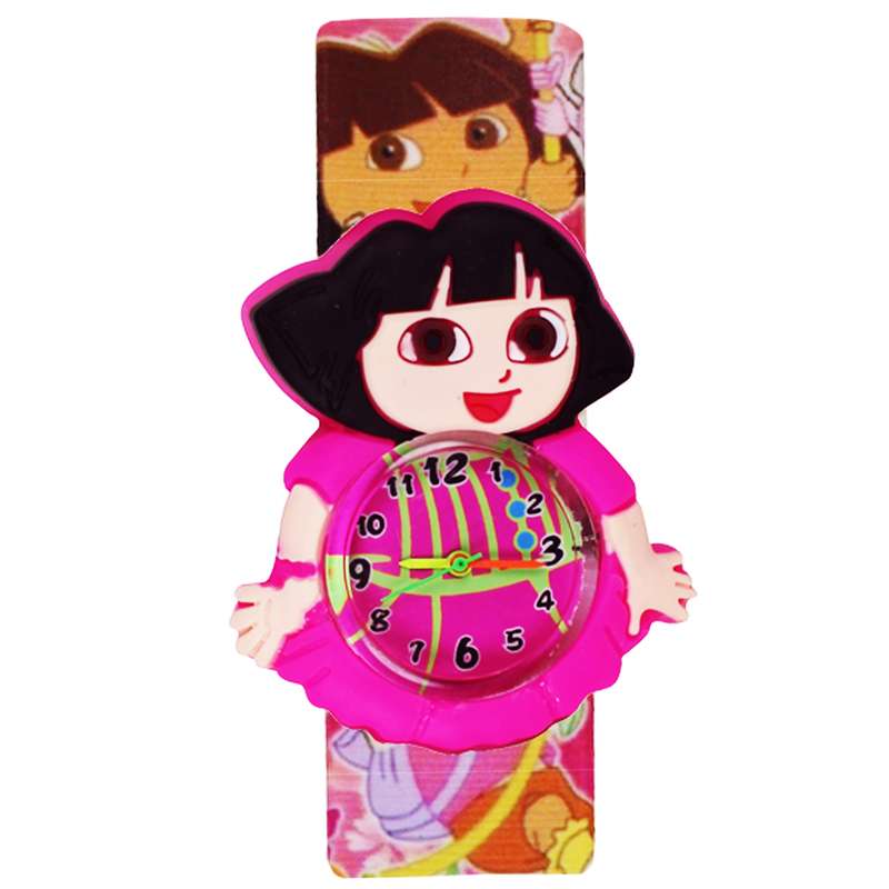 ساعت مچی عقربه ای بچه گانه مدل Dora-01 دخترانه