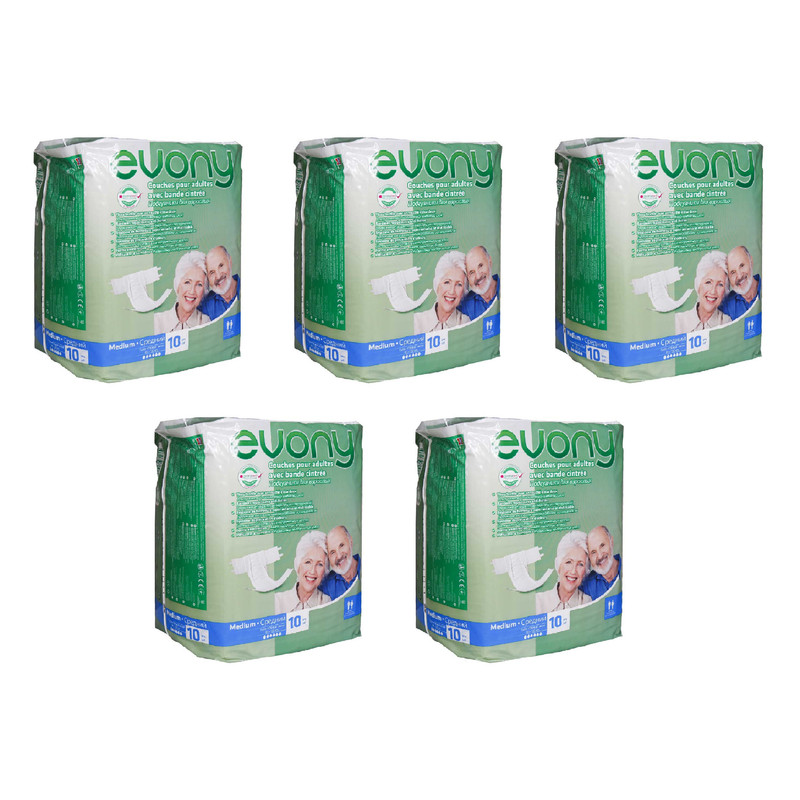 پوشینه چسبی بزرگسال اوونی مدل 05 سایز متوسط بسته 5 عددی