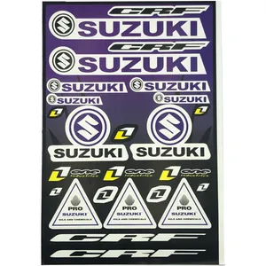 برچسب بدنه موتور سیکلت مدل PSUZUKI04
