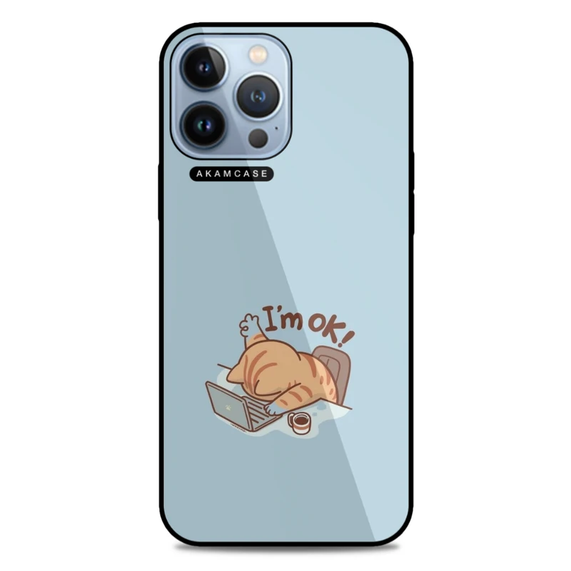 کاور آکام مدل AMC-WA13PROMAX-CATS-39 مناسب برای گوشی موبایل اپل iPhone 13 Pro Max