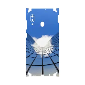 MAHOOT Glass skyscraper-FullSkin Cover Sticker for Samsung Galaxy M10s