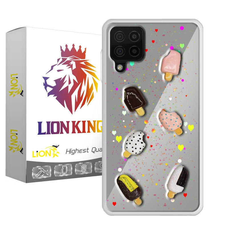 کاور لاین کینگ مدلicecrime مناسب برای گوشی موبایل سامسونگ Galaxy A22 4G
