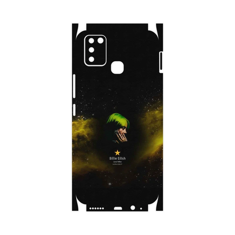 برچسب پوششی ماهوت مدل Billie Eilish-FullSkin مناسب برای گوشی موبایل اینفینیکس Smart 6 X657B