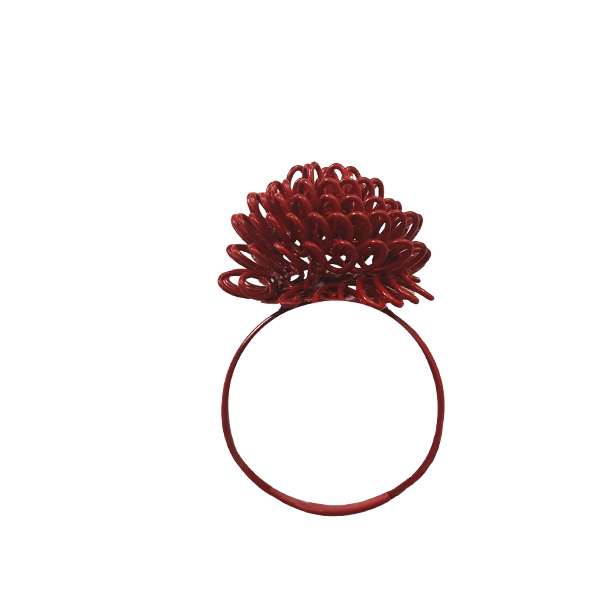 انگشتر دخترانه مدل گل کد 123 انگشتر دخترانه مدل گل کد 123