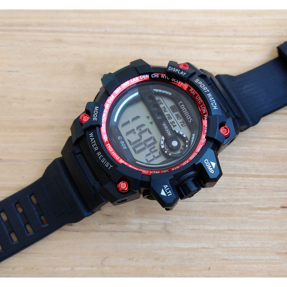 ساعت مچی دیجیتال مدل اسپرت کد 25