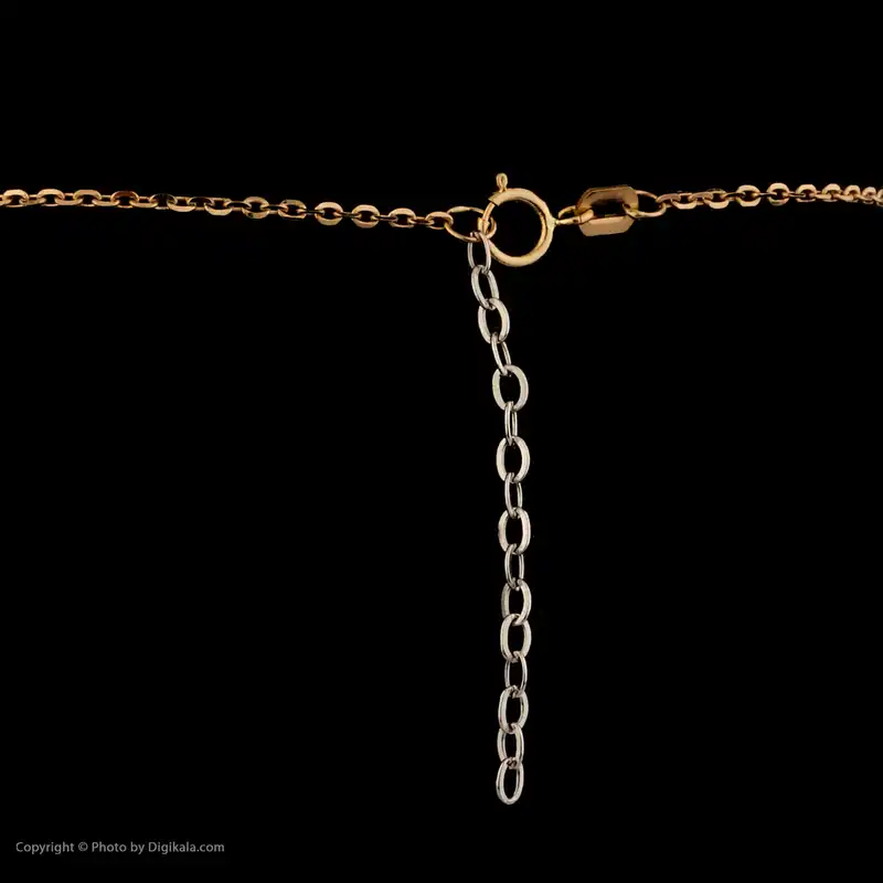 گردنبند طلا 18 عیار زنانه مایا ماهک مدل MM1560 طرح قلب