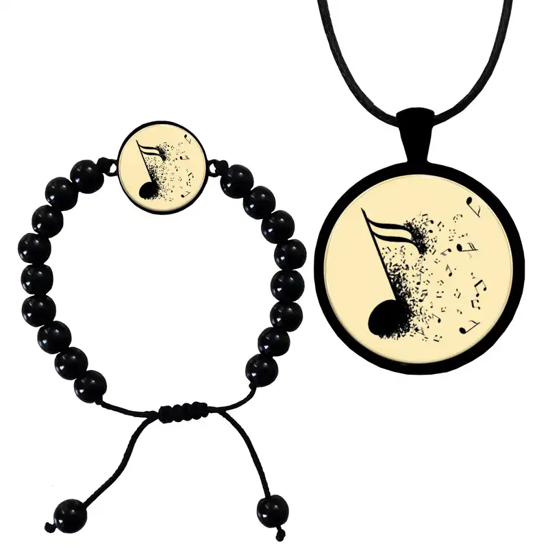 نیم ست مدل موسیقی کد 506