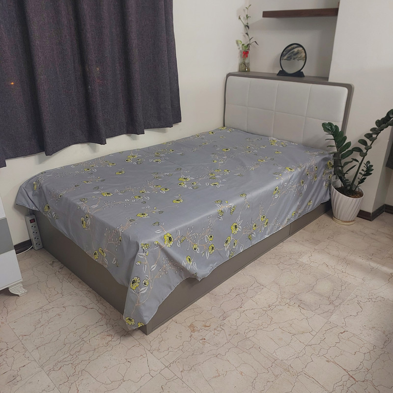 سرویس خواب مدل شکوفه میکرو براش کد niki180 25 240 دو نفره شش تکه