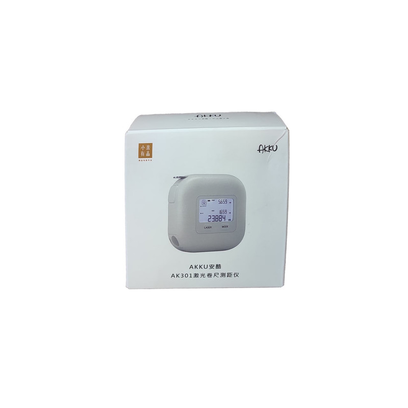 متر لیزری آکوو مدل AK301