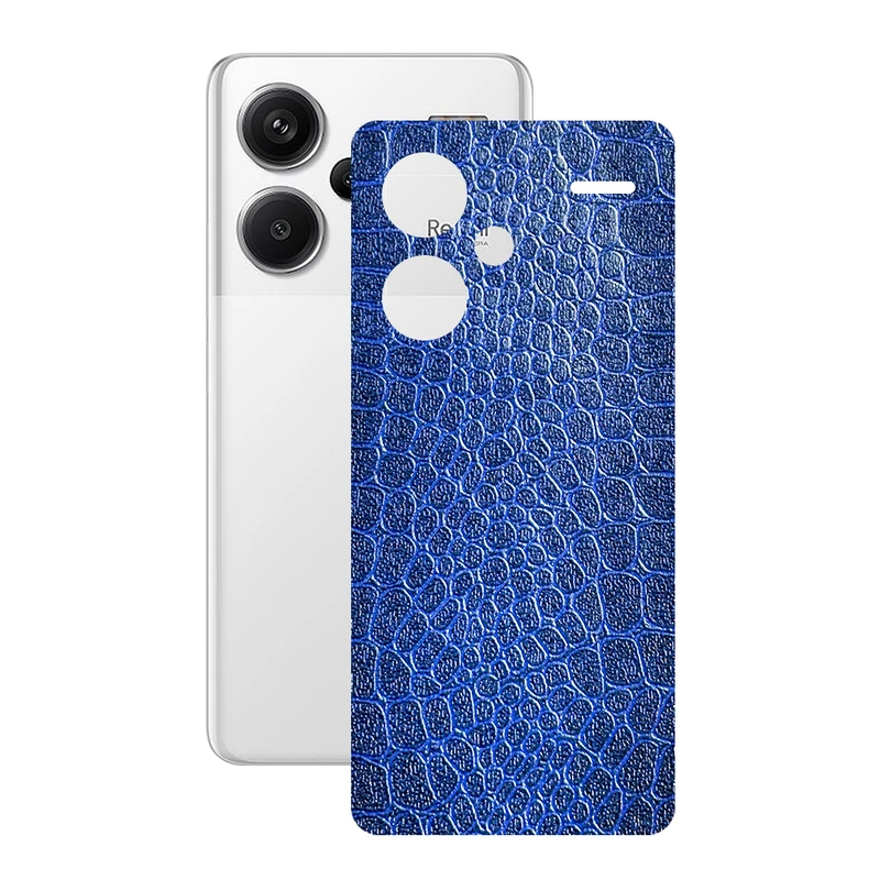 برچسب پوششی ریمکس مدل Leth طرح پوست ماری مناسب برای گوشی موبایل شیائومی Redmi Note 13 Pro Plus