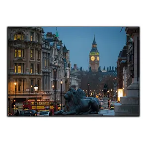 تابلو شاسی بکلیت طرح برج بیگ بن لندن مدل SH-585