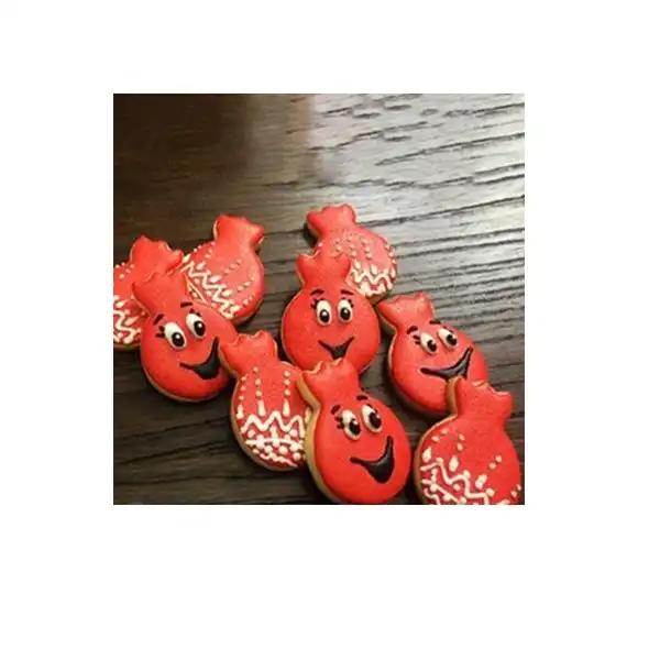 قالب شیرینی طرح انار کد Mhr-415