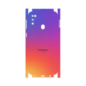 MAHOOT Instagram-FullSkin Cover Sticker for Samsung Galaxy M21  2021 Edition