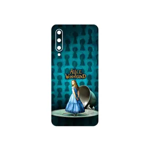 MAHOOT Alice in Wonderland Cover Sticker for Xiaomi Mi 9 SE