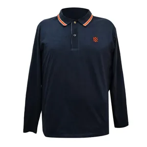 پولوشرت آستین بلند مردانه تام تیلور مدل qwq